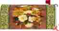 0738mm Custom Decor Welcome Fall Autumn Glory Floral Mailbox Wrap Cover 683963073863