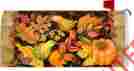 0758mm Custom Decor Welcome Autumn Harvest Fall Leaves Mailbox Wrap Cover