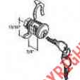 804417 076335804170 Bommer Brand Mailbox Lock Alternative National