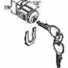 808216 076335882161 National Brand Alternative Mailbox Lock For S.h Couch