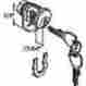 808220 076335882208 Mailbox Lock For Dura Steel National Brand Alternative