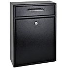 7412 0768813500963 Mail Boss Yes High Security Steel Locking Wall
