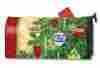 07934 Magnet Works Christmas Trim The Tree Ornaments Magnetic Mailbox Wrap Cover 843259037614