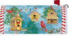 0793mm Custom Decor Gingerbread Birdhouse Cardinals Candy Cane Christmas Tree Magnetic