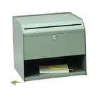 079946151404 Steelmaster Counter-top Slotted Suggestion Box