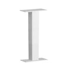 0832794000436 Unbranded White Mailbox Post
