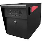 7106 0832794001358 Epoch Mailboss Curbside Locking Mailbox Black