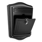 0832794004380 Unbranded Black Wall-mount Mailbox