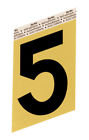 Gg-25-5 084100002126 Number Gold Alum Products Co Pkg Of