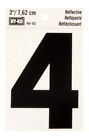 Rv-50-4 084100004458 Number Reflect Vinyl Products Co Pkg Of