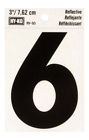 Rv-50-6 084100004472 Number Reflect Vinyl Products Co Pkg Of