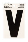 Rv-50-v 084100004724 Letter Reflect Vinyl Pkg Of
