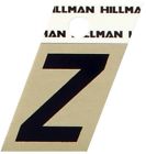 087200002386 Hillman Sign Center Black And Gold House Letter