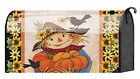 6082008 09074 Magnolia Garden Ragamuffin Fall Scarecrow Magnetic Mailbox Cover 608200090748