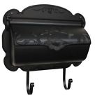 092776204294 Humminbird Hummingbird Horizontal Wall Mounted Mailbox Finish Black