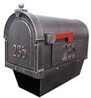 Scb-2015-dx-sw 092776510333 Berkshire Curbside Mailbox With Paper Tube Front