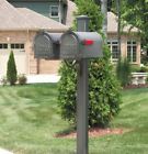 Spk-700-dbl-sw 092776510555 Special Lite Main Street Mailbox Post Square Double