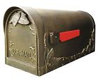 Scf-1003-brz 092776903135 Special Lite Products Floral Curbside Mailbox Hand Rubbed