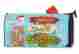 09329 Magnet Works Merry Beach Christmas Magnetic Mailbox Wrap Cover 843259035122