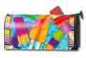 09457 02039 Just Chillin Mailwraps Magnetic Vinyl Mailbox Cover Spring Summer