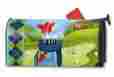 09458 Mailwraps Pin High Golf Scene Magnetic Mailbox Cover Sports Standard 843259018057