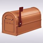 0955792 Copper Mail Box Magnetic Door Antique Rural Post 765050955792