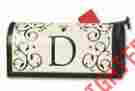 09700d Mailwraps Monogram D Mailbox Cover Initial Mail Wrap 843259028070