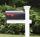 097914104085 Curb Impressions The Buchanan Mailbox System White Vinyl