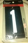 841656 1 Aluminum Hillman Sign Mailbox Center Reflective Rustproof