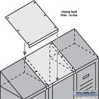 1 Colo... Filler Hood 12 . Sloping 15 -line Salsbury