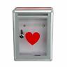 1 Mingming Small Blank Transparent Donation Box Love Suggestion 735314920477