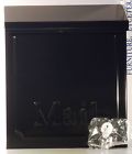 00886 10-1 Steel Wall Townhouse Black Prices Gibraltar X8-1 "x8-1 Locking "x4 Mailbox 8 Mount 2 "