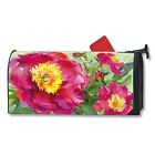 Mail06393 10.5 Plastic Peony 21 " 1 Mailwrap Magnet Works