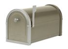 5501z 10 Mount Post Mailbox " Bellevue 21 Architectural Mailboxes Rural 11