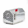 100018969 Lambright Aluminum Indestructible Durable Mailbox With Magnetic Closure 810020120066