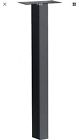 100652284 Architectural Mailboxes Mailbox Post Mount Standard Galvanized Steel 832794000955