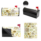 101 Cute Owl Sunflower Butterfly Magnetic Mailbox Covers Stick 6098153461285