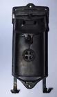 106-107 Griswold House Mailbox Cast Iron Black Finish