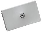 1090ap Salsbury Industries Key Keeper Includes Commercial Lock Recessed Mounted