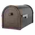 5591rz-10 11.3-in Architectural Mailboxes Bellevue 10-in X Metal Oil Rubbed Bronze Post 832794002416