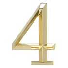 11104 Whitehall Products Classic Inch Number Polished Brass