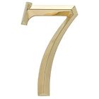 7194559 11107 Whitehall Products Classic Inch Number Polished Brass 719455111079