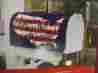 6371180 11567 Anthem Magnetic Vinyl Patriot America The Beautiful Mailbox Cover 637118115670