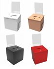 11573 Fixturedisplays Metal Donation Box