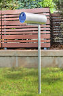 117-003-0001sg Aluminum Post Mounted Mailbox