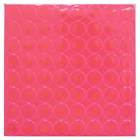 118 Nightgear Pink Reflective Adhesive Vinyl Mailbox Dots Stickers 0763163078681