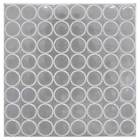 118 Nightgear White Reflective Adhesive Vinyl Mailbox Dots Stickers 0763163078612