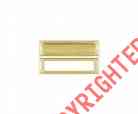 Ms211cr003 118004 Mail Brassinterior Solid Slot Pvd Id 13.13 Frame
