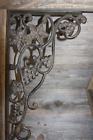 12-6923 Wepeddlemetal Large Wine Country Mailbox Post Corner Bracket 603830721994