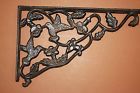 12-968 Wepeddlemetal Hummingbird Mailbox Corner Post Accent Solid Cast Iron